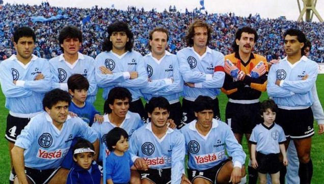 Belgrano 1990/91
