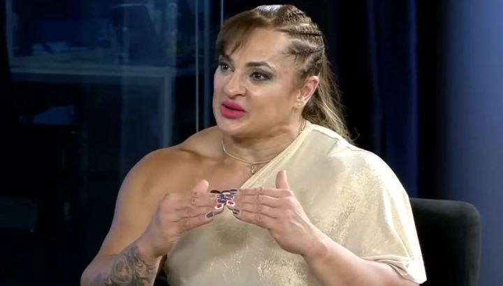 La última entrevista de Alejandra "Locomotora" Oliveras donde habló de forma contundente de la salud y la vida