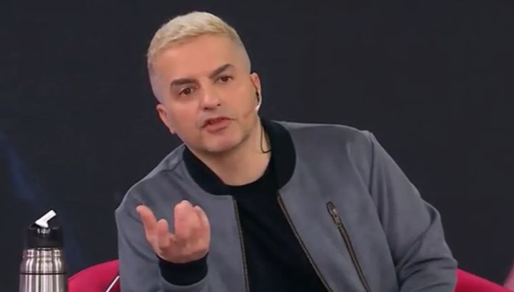 El insólito descubrimiento de Ángel de Brito que reveló en sus redes: "Me roban las fotos"