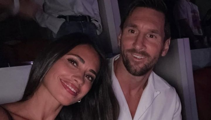 Antonela Roccuzzo y Lionel Messi fueron enfocados por la kiss cam de Coldplay y su reacción se viralizó tras la polémica