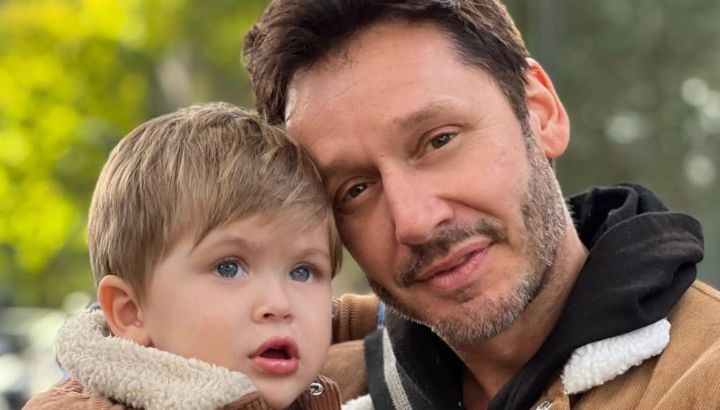 El sentido mensaje de cumpleaños Benjamín Vicuña a Amancio estando lejos: "Junté tesoros y recuerdos"