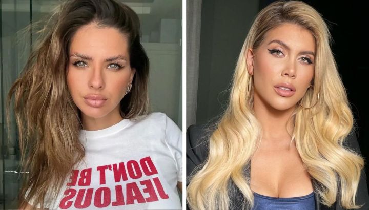 La China Suárez acusó a Wanda Nara por el vídeo íntimo de Mauro Icardi