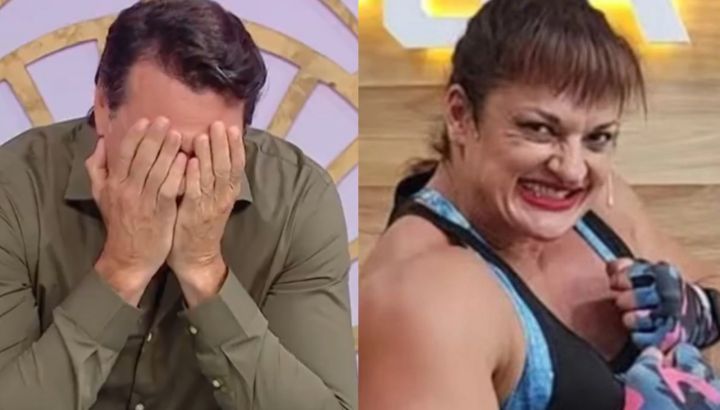 El desgarrador llanto de Hernán Drago al enterarse en vivo de la muerte de Alejandra "Locomotora" Oliveras