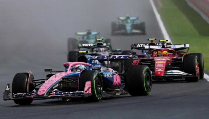 Gran Premio de Bélgica: dominio absoluto de los McLaren y otra dura carrera para Colapinto