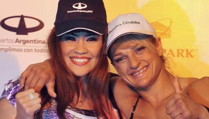 Marcela "La Tigresa" Acuña expresó su dolor por la muerte de Alejandra "Locomotora" Oliveras y reveló cómo quedó su relación