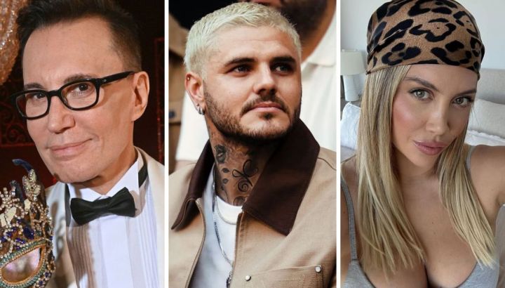 Marcelo Polino aseguró que Wanda Nara miente y que Mauro Icardi "es un papá baboso"