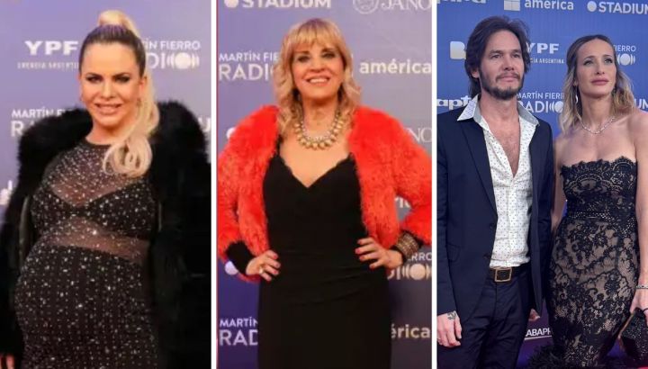 De Alejandra Maglietti y Teté Coustarot a Julieta Prandi y Emmanuel Ortega: los mejores looks de los Premios Martín Fierro de Radio 2025