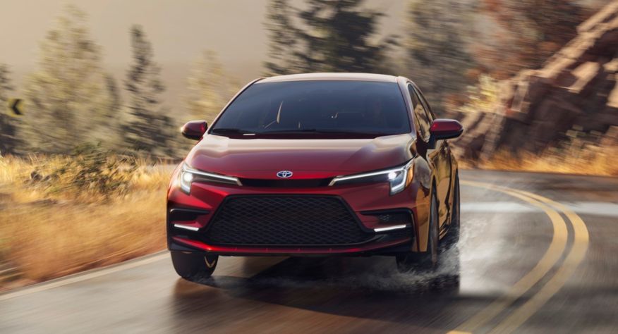 Toyota lanza el Corolla Híbrido 2026