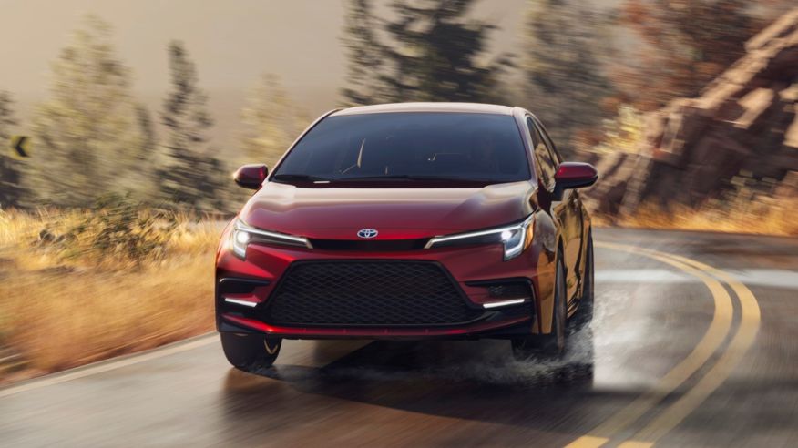 Toyota lanza el Corolla Híbrido 2026