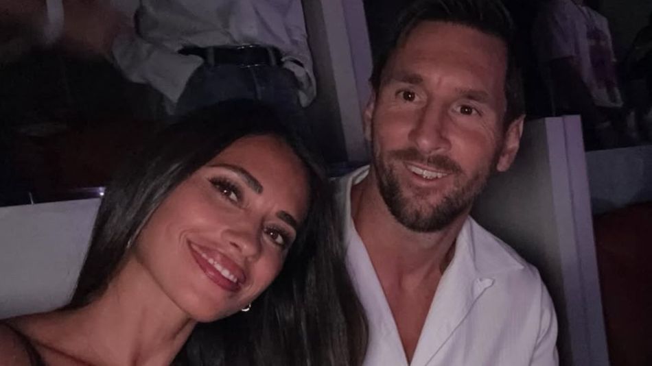 Antonela Roccuzzo, Lionel Messi