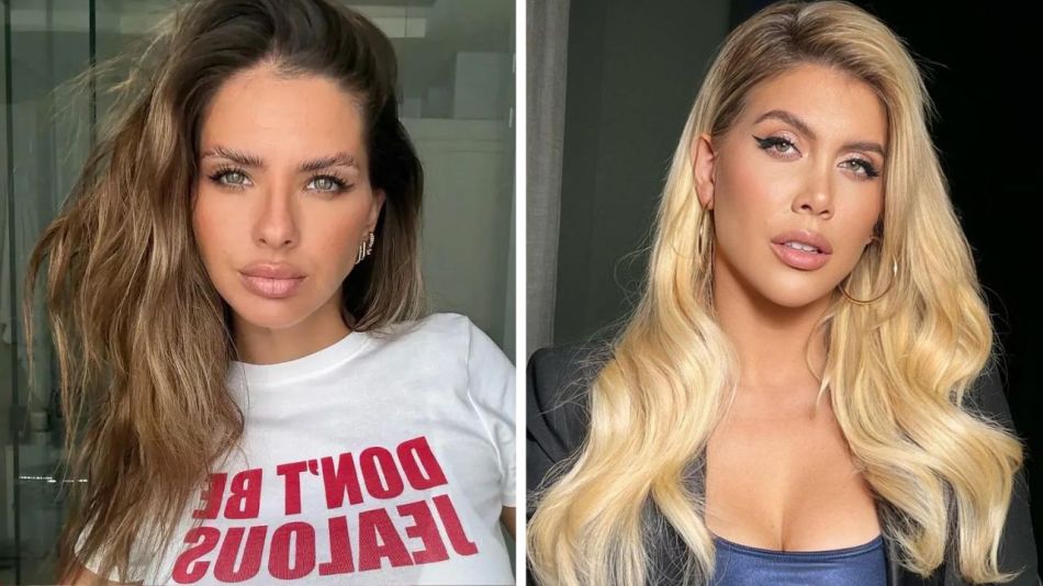 China Suárez Wanda Nara