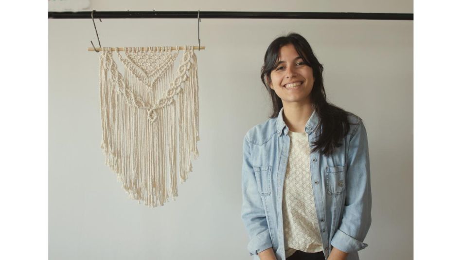 ‘’Comenzó como un hobbie pero se volvió terapia’’. Un arte que invita a desconectarse de la rutina.