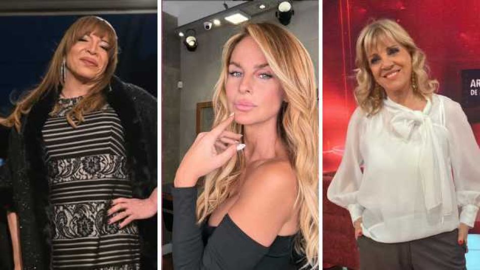 Lizy, Teté y Sabrina