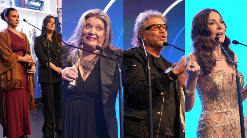 Los momentos más destacados de los Martín Fierro de Radio 2025