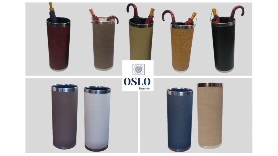 Luis y Oslo: la historia detrás de las hieleras y paragüeros