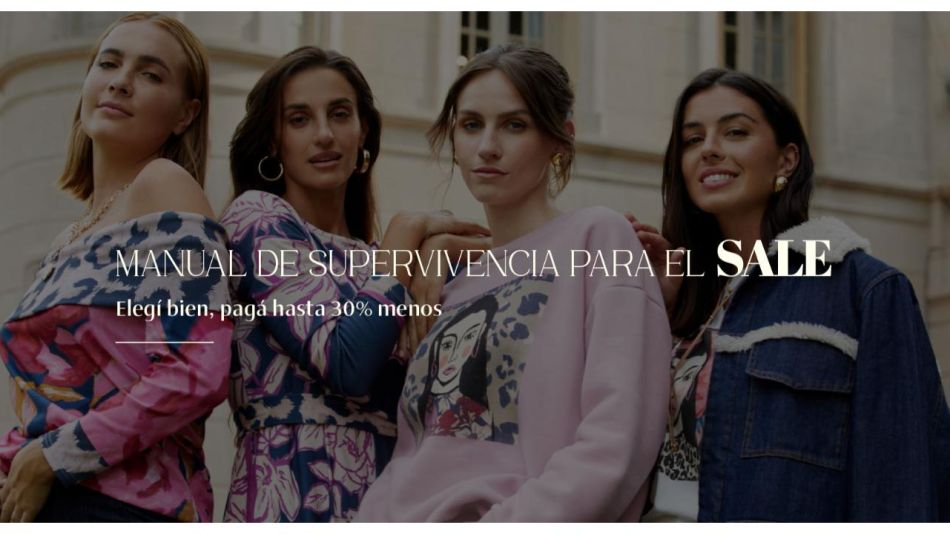 Temporada de SALE: cómo comprar sin perder la cabeza (ni la billetera) 