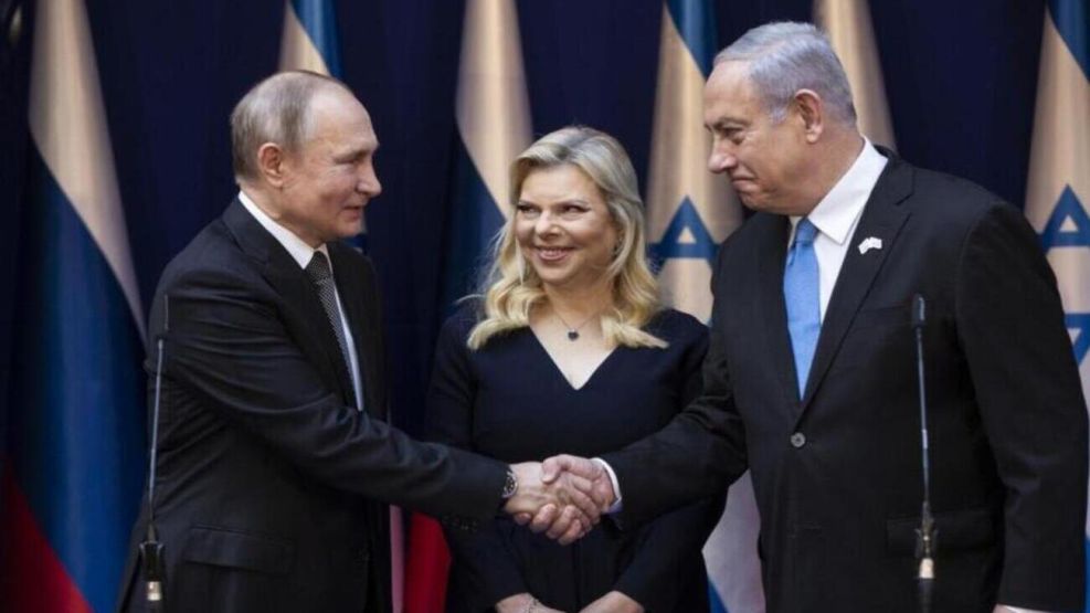 20250728 Putin y Netanyahu