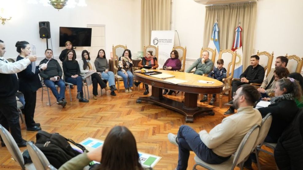 Bandera Villa María