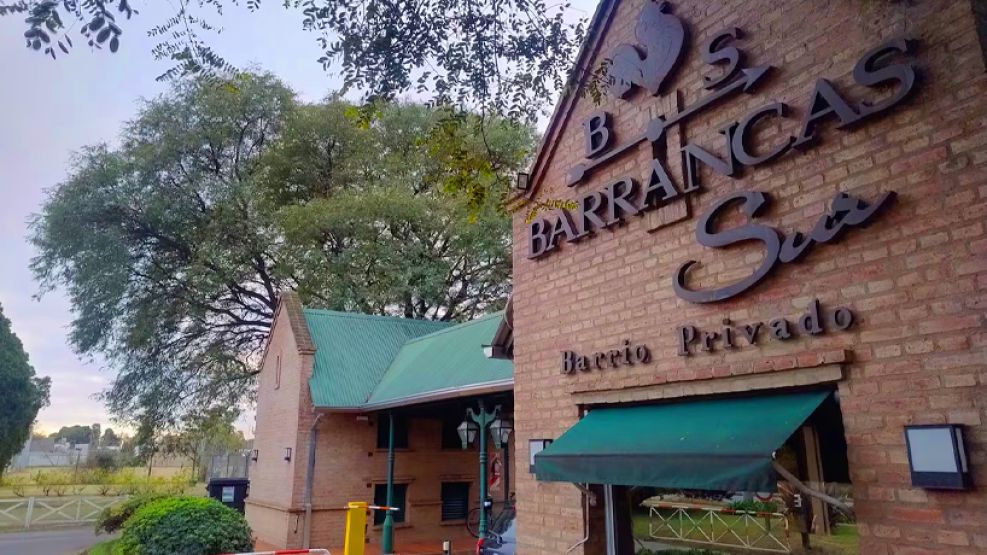 Barrancas Sur - robo al hermano del ministro