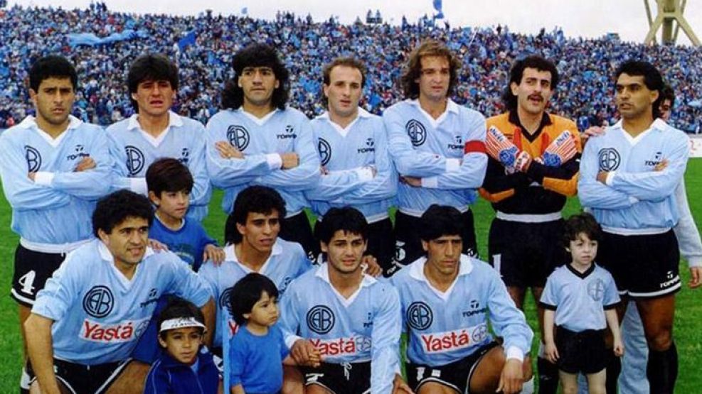 Belgrano 1990/91