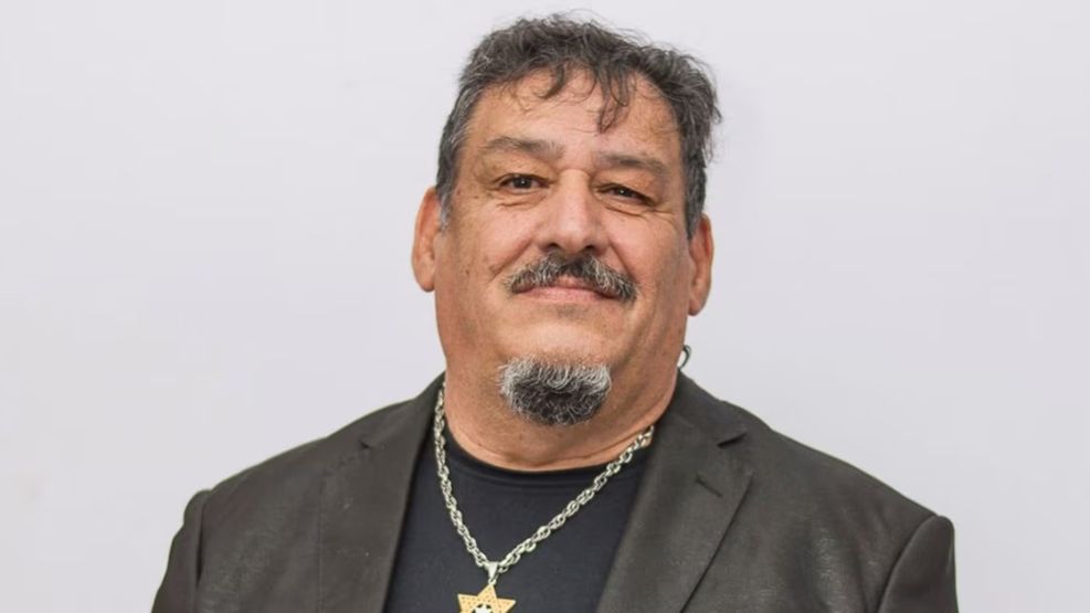 El pastor evangélico Daniel Ponce.