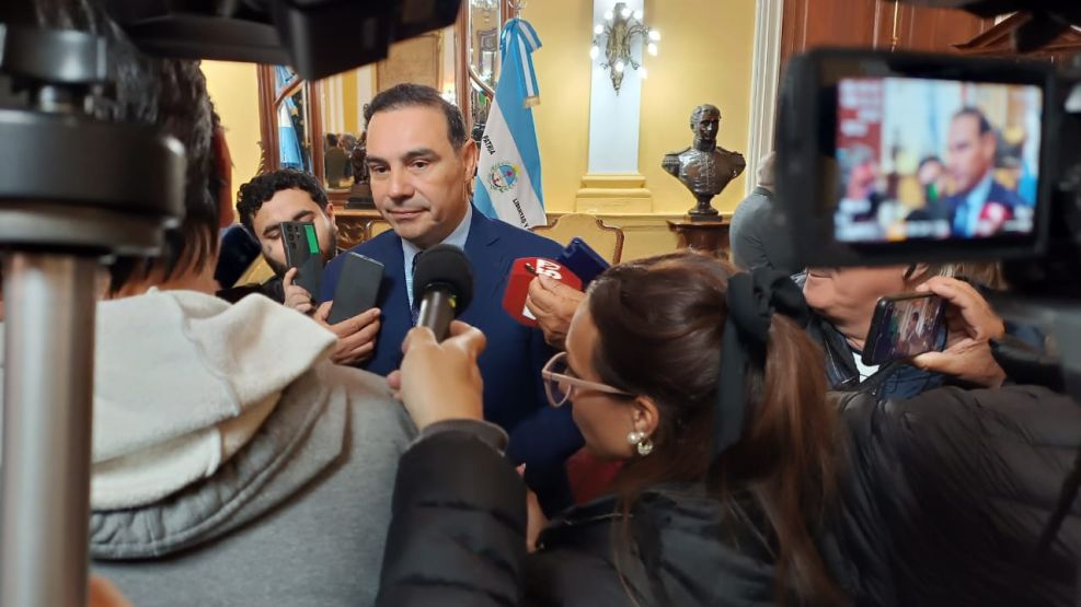 Gustavo Valdés gobernador de Corrientes