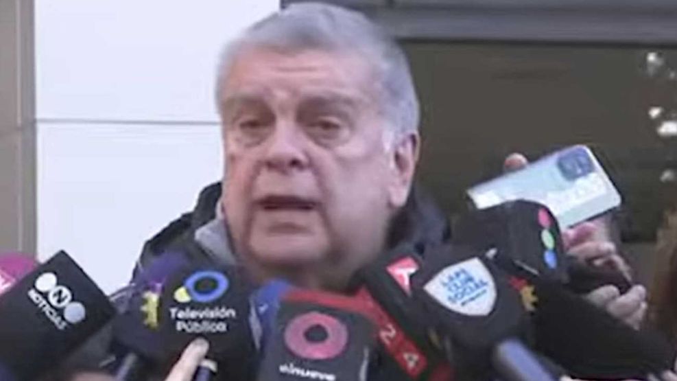 Luis Ventura tras recibir el alta médica 20250728