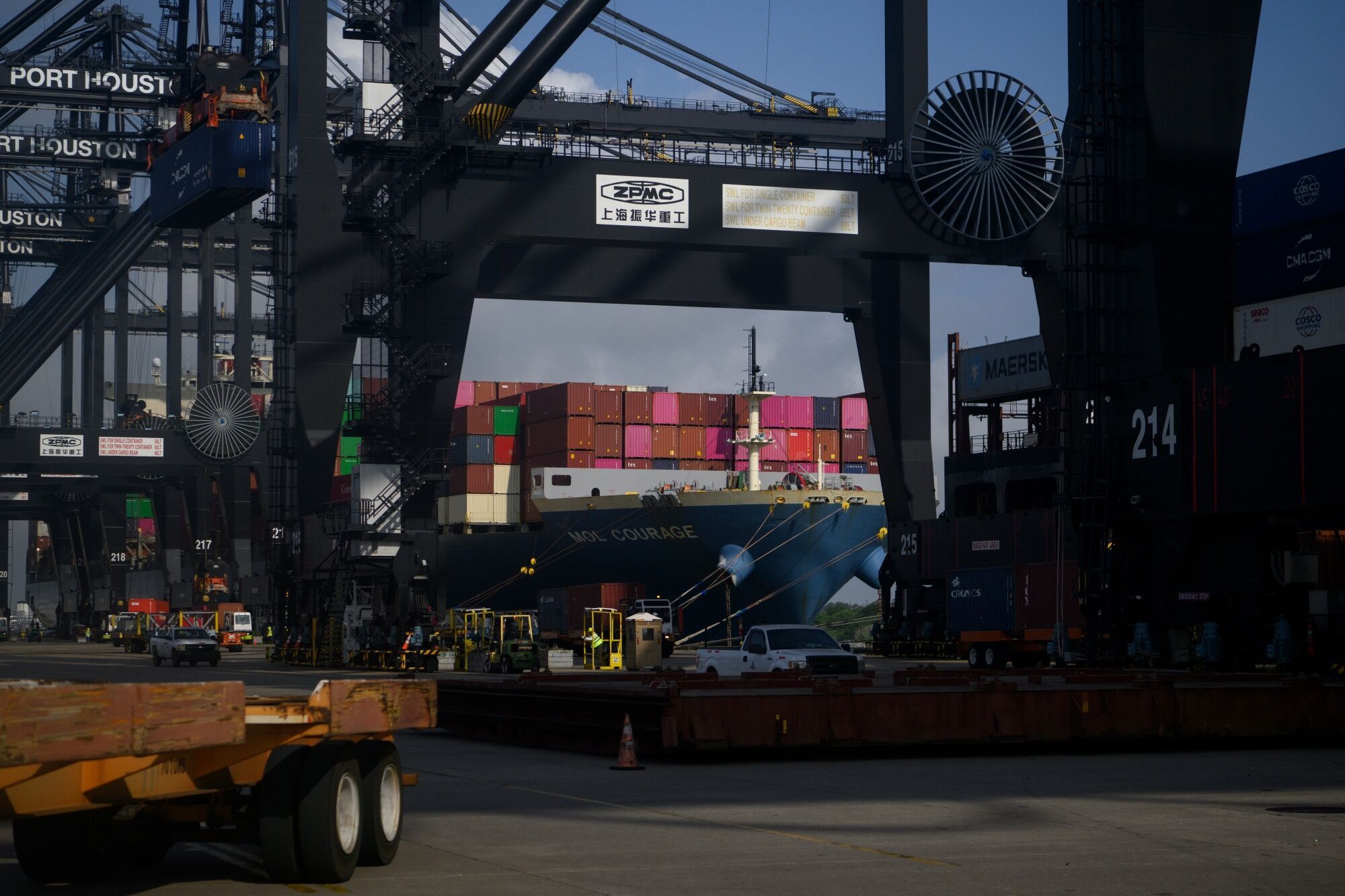 Inside Port Houston's Bayport Container Terminal