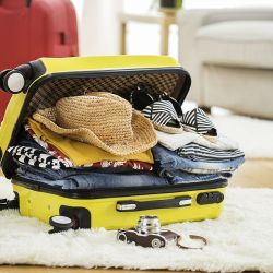 Según un estudio de Booking.com, la mayoría de los argentinos somos previsores a la hora de armar la valija para un viaje.