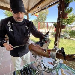 El jamón ibérico justifica su Denominación de Origen con un proceso artesanal y natural que se cumple en todas sus etapas.