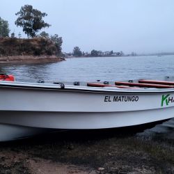 Constantes capturas sorprendieron al dúo de pescadores que no dejó de pescar en ningún momento hasta que decidieron dar por finalizada la jornada. 