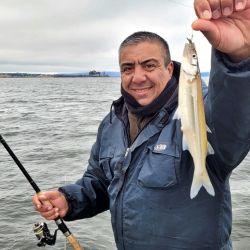 Constantes capturas sorprendieron al dúo de pescadores que no dejó de pescar en ningún momento hasta que decidieron dar por finalizada la jornada. 