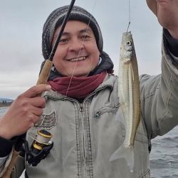 Constantes capturas sorprendieron al dúo de pescadores que no dejó de pescar en ningún momento hasta que decidieron dar por finalizada la jornada. 