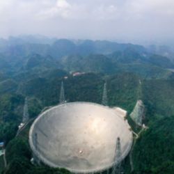 El telescopio más grande del mundo está en marcha. 