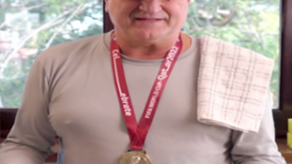 No será el capitán de la Selección, pero "el otro" Leo Messi es campeón con las milangas