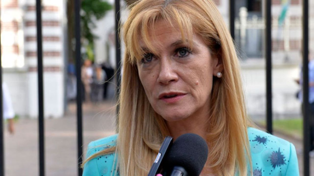 Verónica Magario | Foto:Cedoc