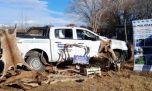 Neuquén: desbaratan una red de cazadores furtivos con un botín lleno de astas, cueros y trampas