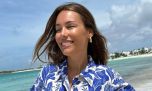 Entre delfines y deporte: Pampita mostró la tarde de sirena que vivió