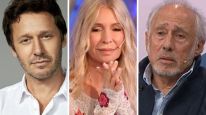 Benjamín Vicuña, Cris Morena y Gustavo Yankelevich