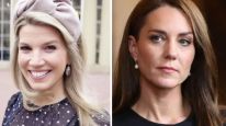 Natasha Archer y Kate Middleton