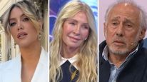 Wanda Nara, Cris Morena y Gustavo Yankelevich