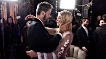 Marcelo Tinelli y Cris Morena