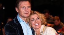 Natasha Richardson y Liam Neeson