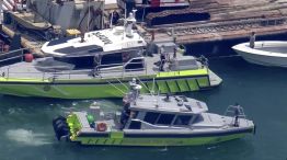 Accidente de dos embarcaciones en Miami 20250729