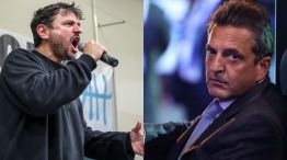 Juan Grabois y Sergio Massa