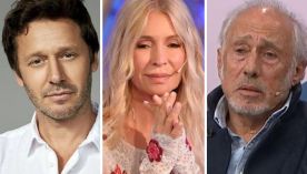Benjamín Vicuña, Cris Morena y Gustavo Yankelevich