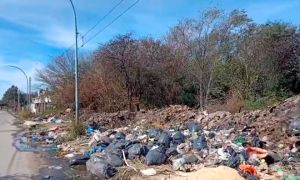 Basura en Argentina 