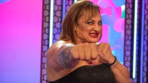 Alejandra "Locomotora" Oliveras