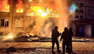 Rusia atacó una cárcel en la región Ucraniana de Zaporiyia en la noche del lunes 28 de julio