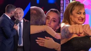 Las primeras batallas de La Voz Argentina y Alejandra Locomotora Oliveras en Pasapalabra